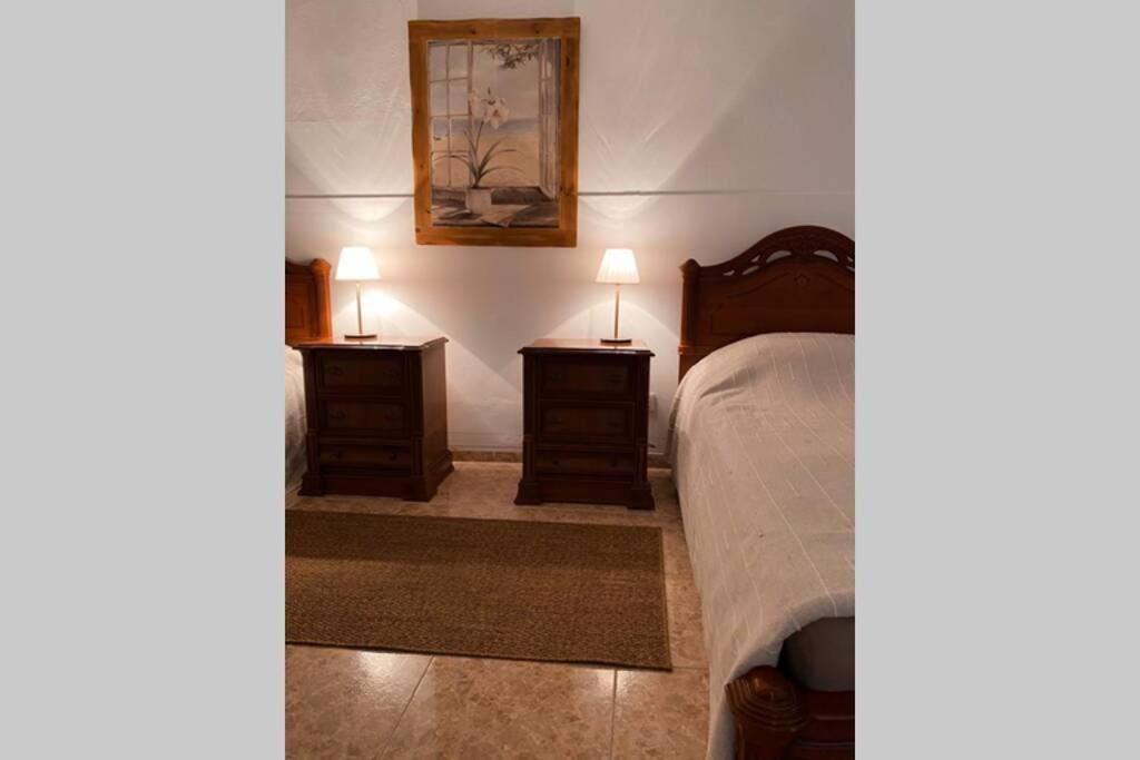 Large 90M2 Canary Apartment, Nice View, Location ! Puerto de Santiago  Extérieur photo